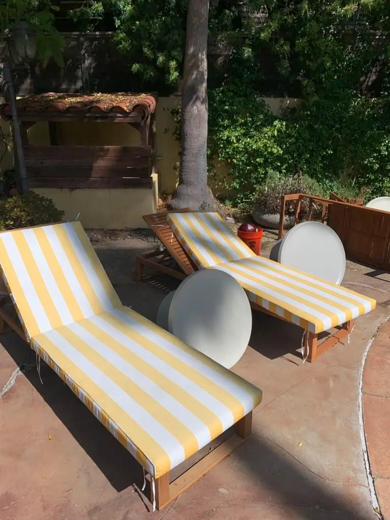 Pool Lounge Cushion Cleaning in Studio City: Same Sun, Brighter Days